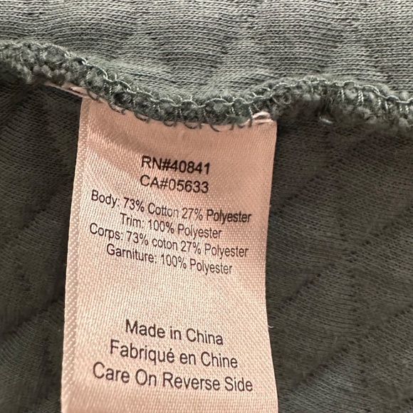 Old Ranch Brands  | Women’s Shacket Turquoise  Size Women’s Large  Long Sleeve - Picture 7 of 10